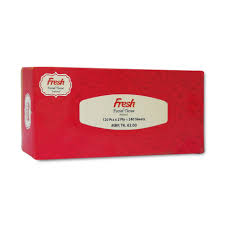 Fresh Perfumed Facial Tissue 120pcs x 2ply 1 Doz