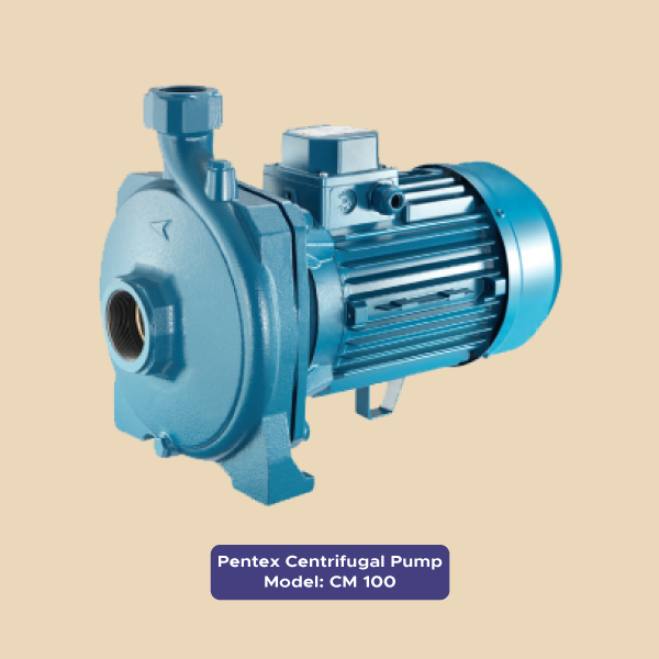 Centrifugal Pump CM -100 (BRAND: GAZI)