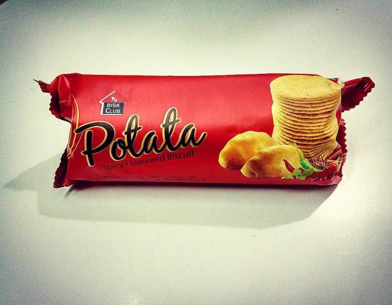 Potato Spicy Flavoured Biscuits 100g
