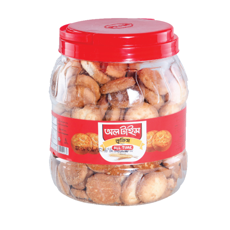 PRAN All Time Cookies Jar 700g