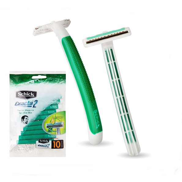 Schick Exacta 2 Shaving Razor 1 pc