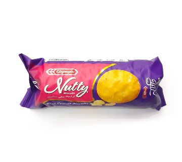 Olympic Nutty Biscuits 80 gm 