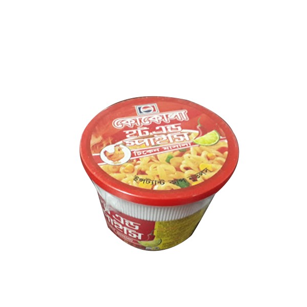 Cocola Hot & Spicy Cup Noodles 40g
