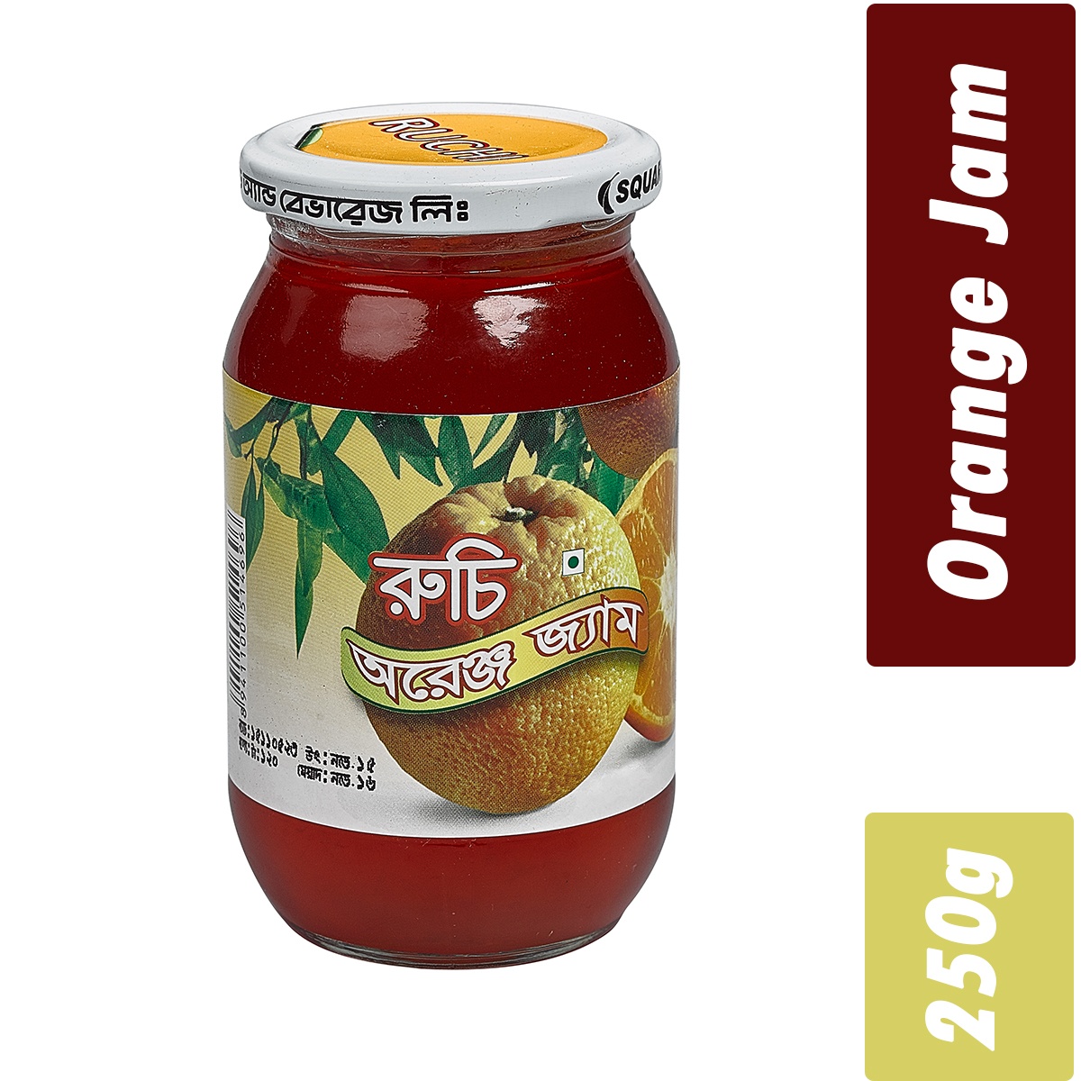 Ruchi Orange Jam 250g
