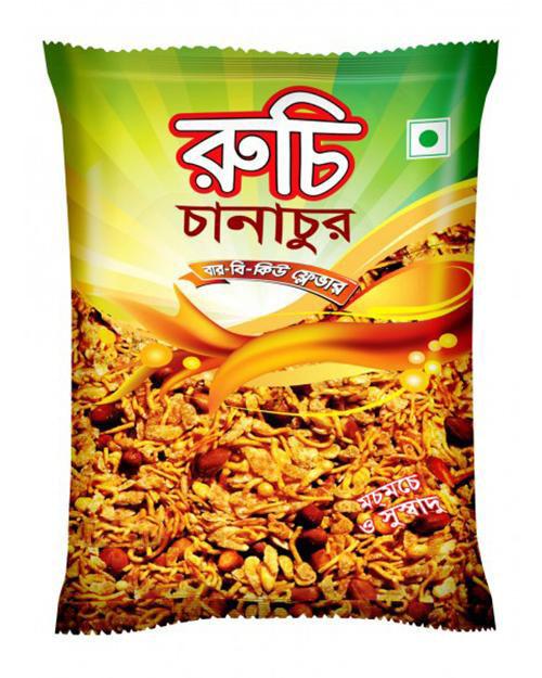 Ruchi BBQ Chanachur 350g