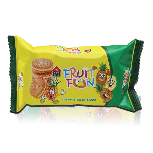 Bisk Club Fruit Fun Pineapple Biscuit 180g