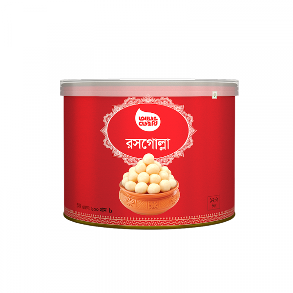 Aarong Roshogolla 600g Tin
