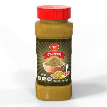 PRAN Cumin Seed (Jeera) Powder 200g Jar