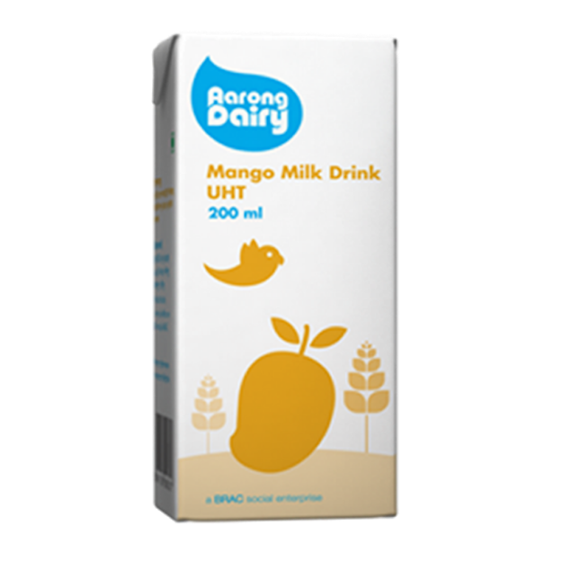 Aarong UHT Mango Milk 200ml