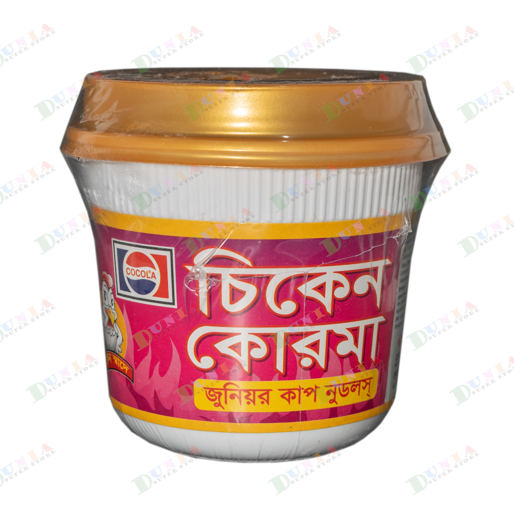 Cocola Chicken Korma Junior Cup Noodles 40g