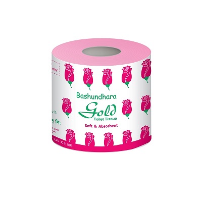 Bashundhara Gold Toilet Tissue Soft & Absorbent