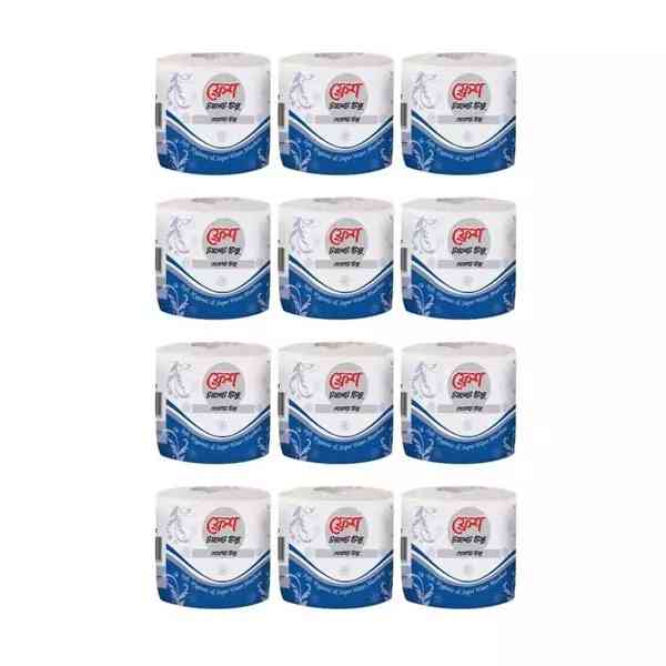 Fresh Toilet Tissue White 6 Doz/Bulk Qt