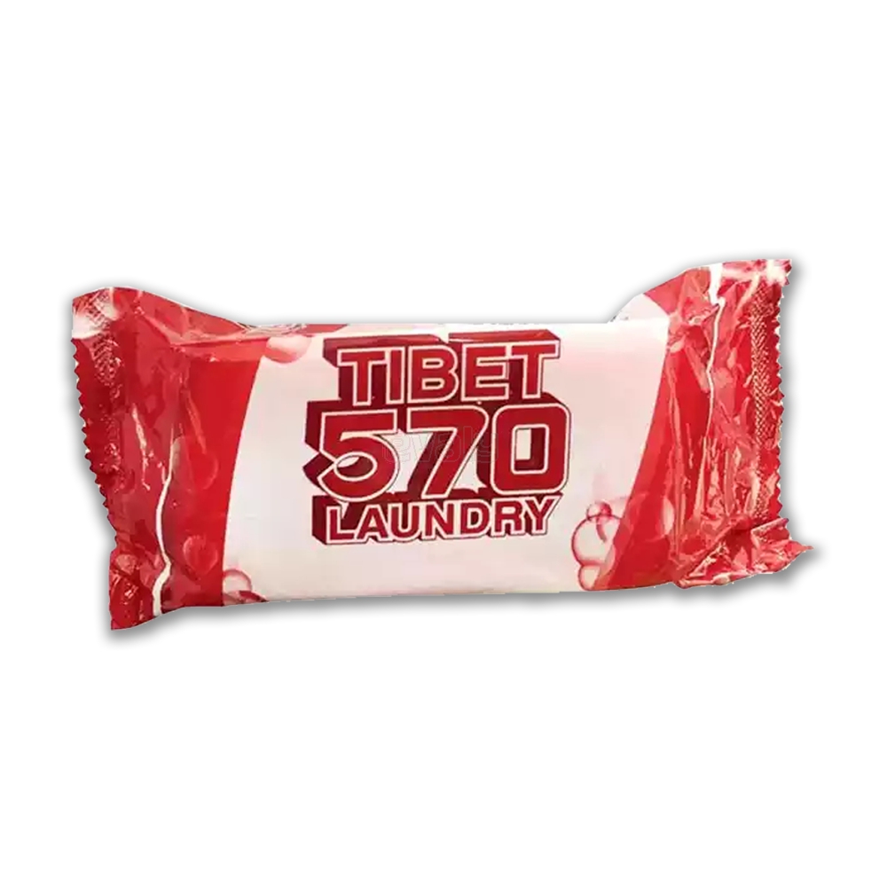 Tibet 570 Laundry Soap 130g