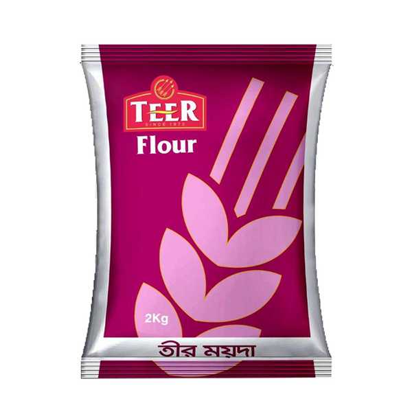 Teer White Flour (Maida) 2Kg Pack