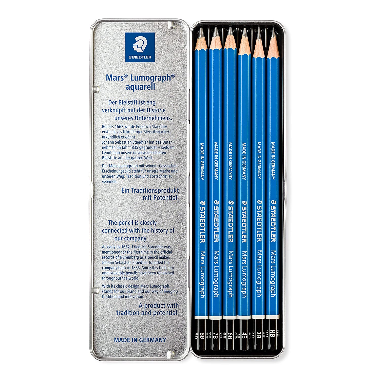 Staedtler Pencil HB Germany 12 pcs