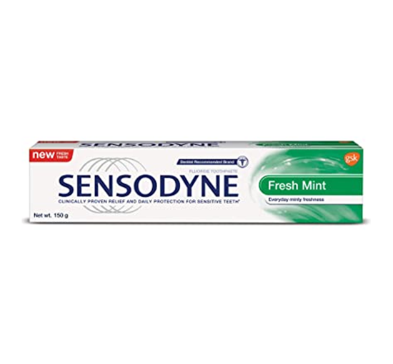 Sensodyne Tooth Paste Fresh Mint (Ind) 150g
