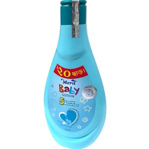 Meril Baby Lotion 200ml (Discount Tk20)