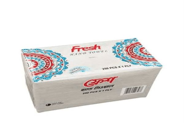 Fresh Hand Towel Tissue 250pcs x 1ply