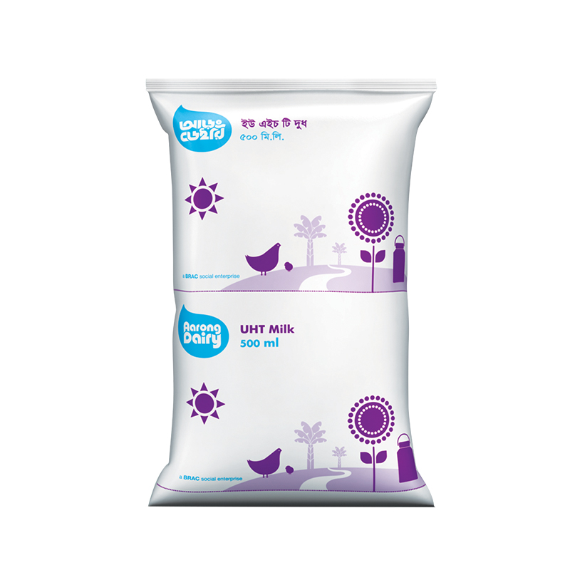 Aarong UHT Milk 500ml