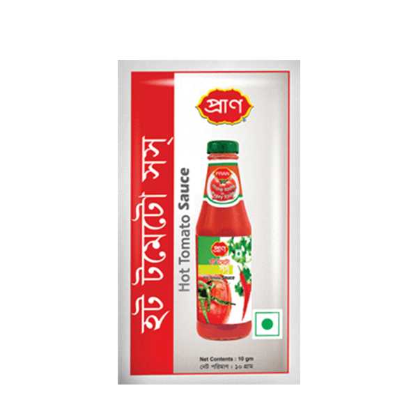 PRAN Hot Tomato Sauce Mini 10pcs