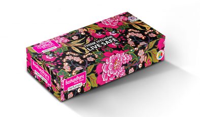 Basundhara Facial Tissue Perfumed 120 pcs